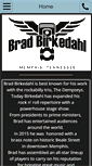 Mobile Screenshot of bradbirkedahl.com